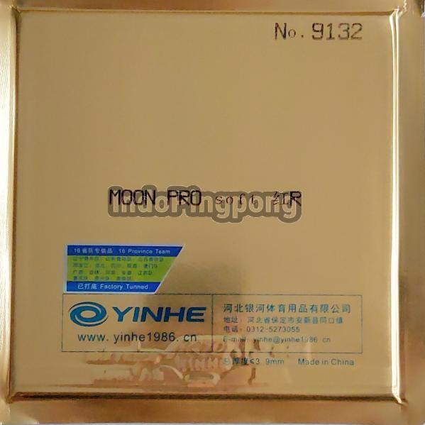 Yinhe Moon Pro ~ Rubber Karet - Hitam