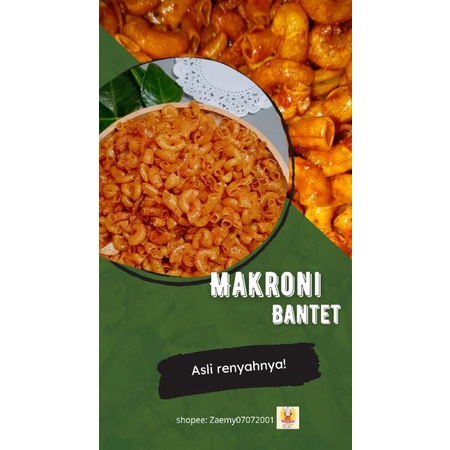 

Makroni Bantet Pedas /Makroni seblak Judes TERMURAH