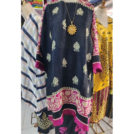 Kain Kaftan Dobby Sengkang