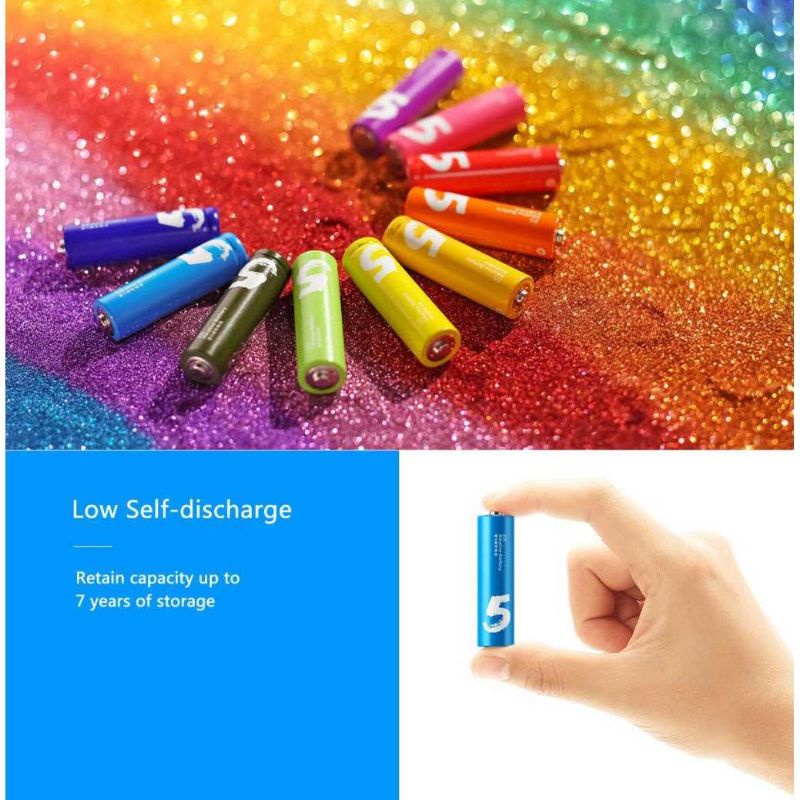 Xiaomi Batu Baterai Alkaline AA Non Rechargeable Battery 10 PCS - Zi5