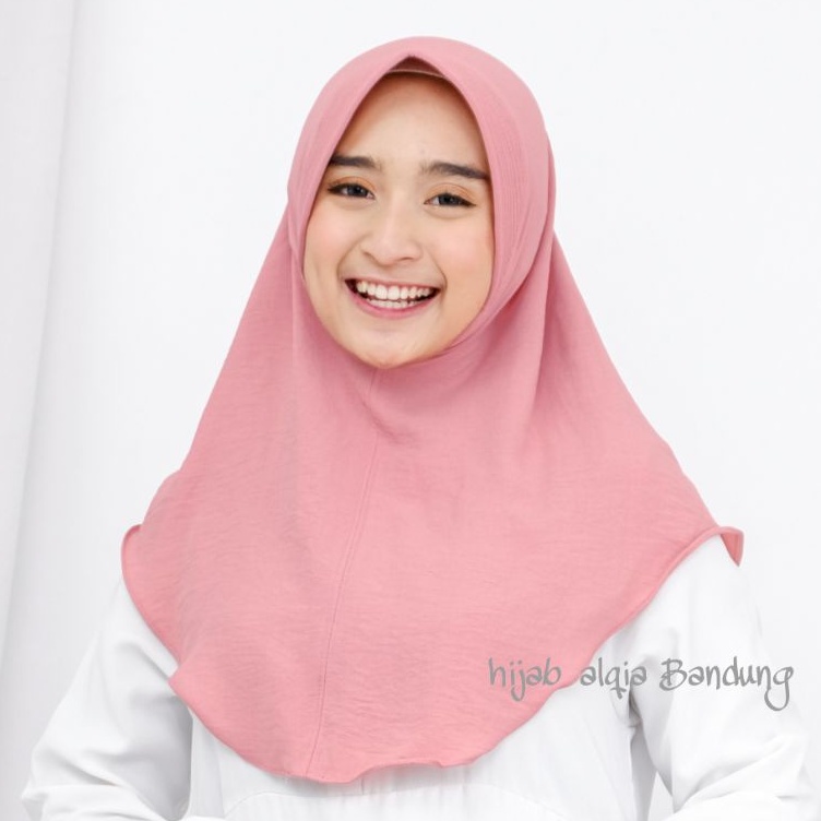 Bergo Crinkle Airflow | Hijab Crinkle M