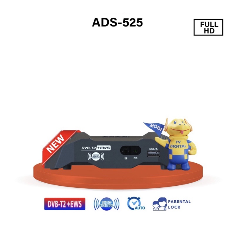 STB Akari Set Top Box ADS-525