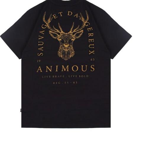 Animous Kaos Tshirt Sauvage Deer - S