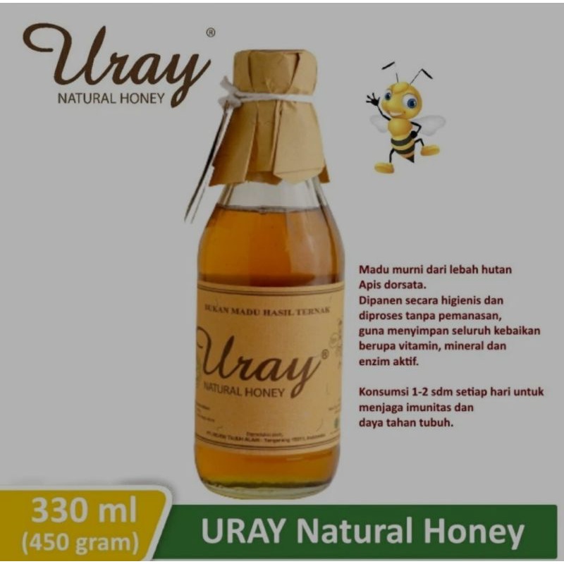 

MADUURAYNATURALHONEY(330ml/450gram)