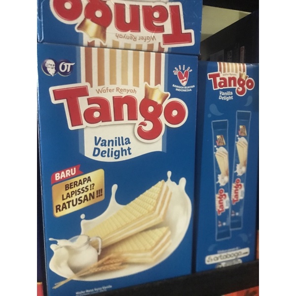 TANGGO BOX LONG WAFER 20X7 GRAM