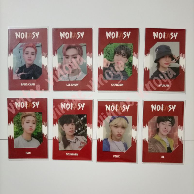 Booked Stray Kids PC Jewel frame hyunjin