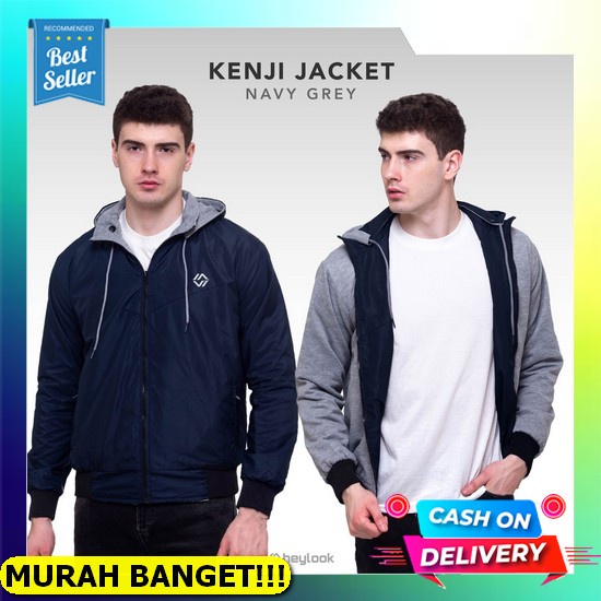 Jaket Pria Keren Terbaru Tebal Anti Air Waterproof Zilong Budies Jacket Pria Casual Taslan Premium T