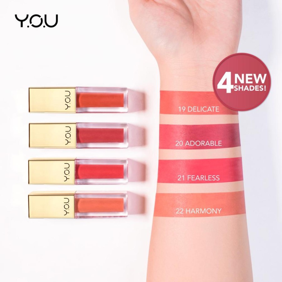 YOU ROUGE VELVET MATTE LIP CREAM