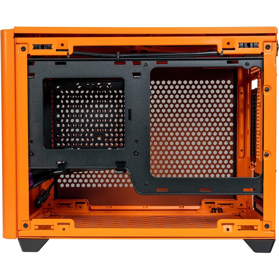 Case Cooler Master MasterBox NR200P Color Sunset Orange | SFF Mini ITX