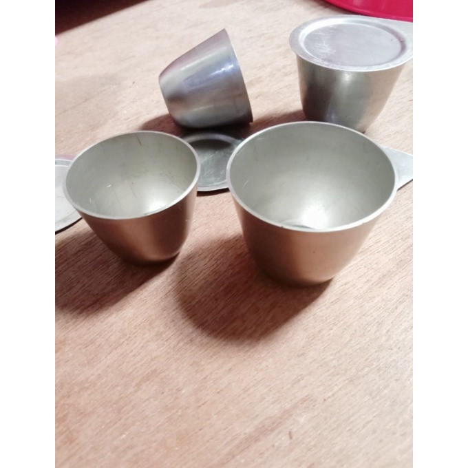 Nikel Crucible 30 ml Nickle Laboratory Crucible