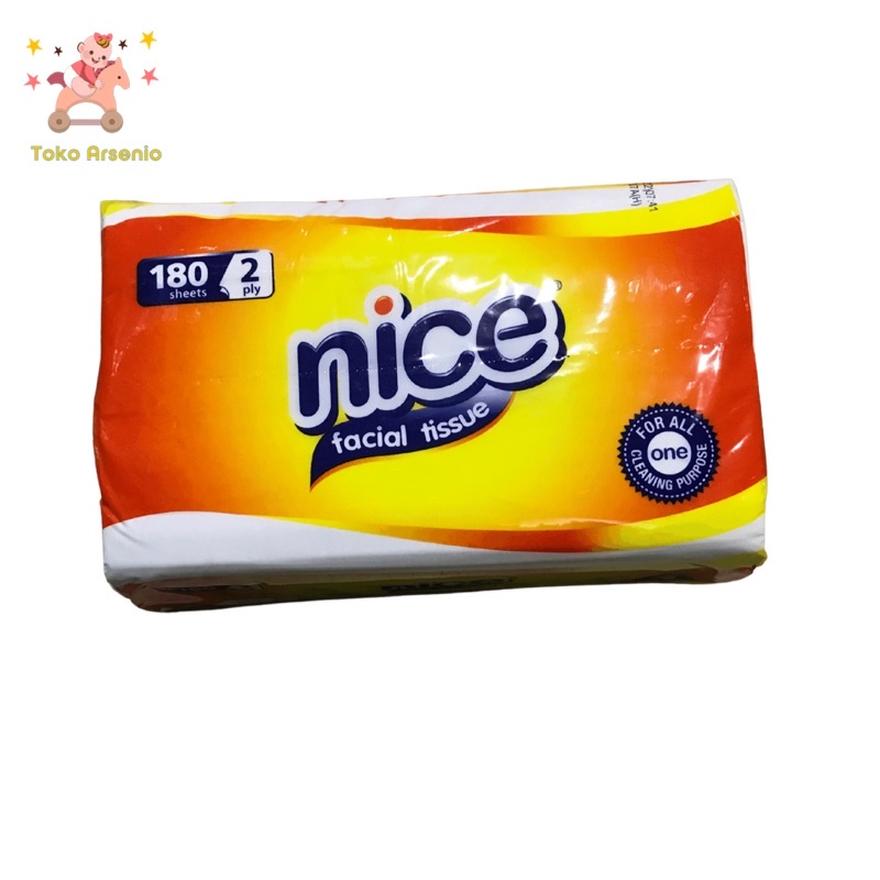 Nice Facial Tissue 2 PLY 180 Sheet