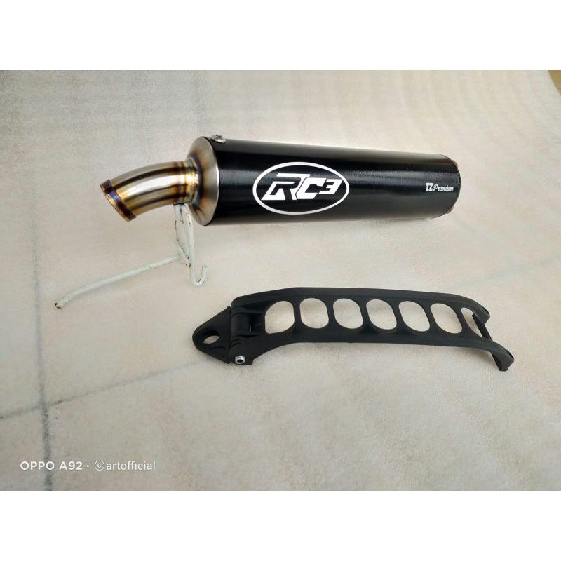silincer knalpot Rx king ninja r ninja rr 2t  RC3 TZ Premium// suara garing kemrincing istimewa NO R