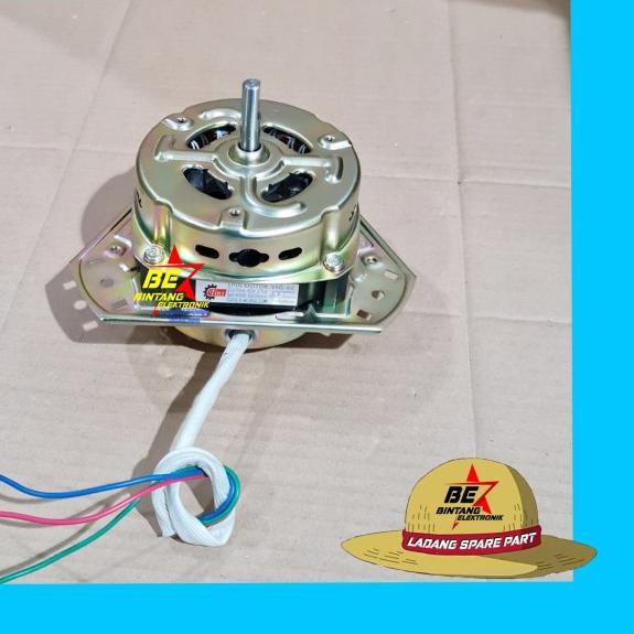 Dinamo spin mesin cuci denpoo dinamo pengering denpoo dinamo kaki 3