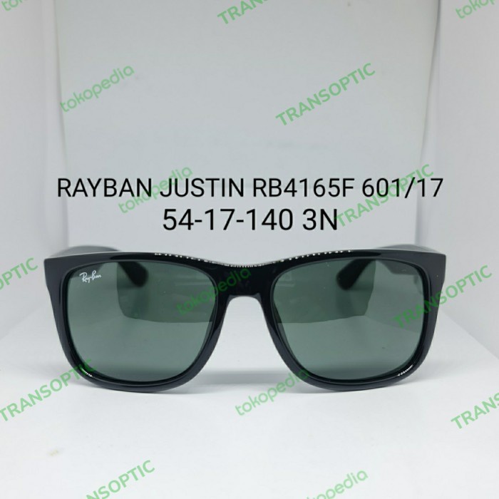 KACAMATA HITAM RAYBAN RB4165-F JUSTIN 601/17 54-17-140 original