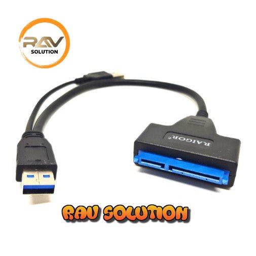 USB 3.0 TO SATA UNTUK HDD 2.5&quot; LAPTOP / CONVERTER USB TO SATA