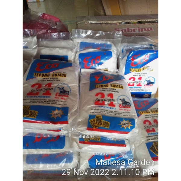 

tepung bumbu keripik dan mendoan 500 gram