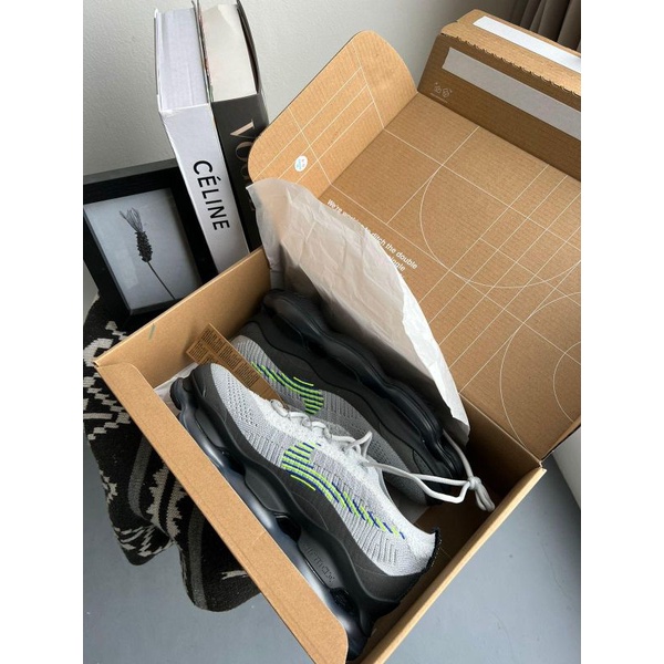 (CVLRS) Sneakers Nike Air Max Scorpion Wolf Grey/Volt-Wolf Grey-Dark Smoke Grey -  DJ4701-002 BNIB