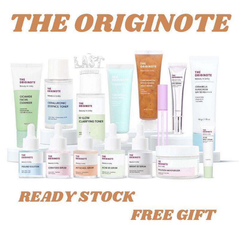 The originote serum - Originote face wash - Originote Moisturizer Original BPOM - Originote Toner - 