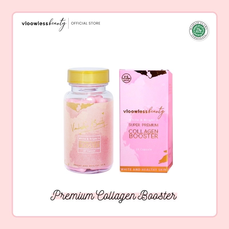 Vloowless Beauty Collagen Boster