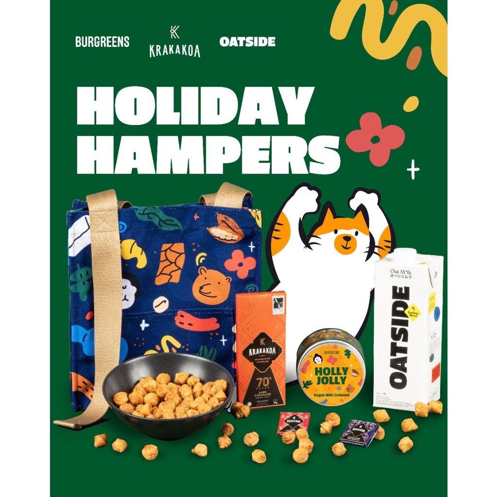 

Krakakoa x Burgreens x Oatside