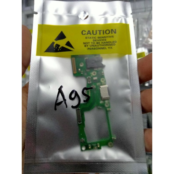 Flexible konector conector charger cas Oppo A95