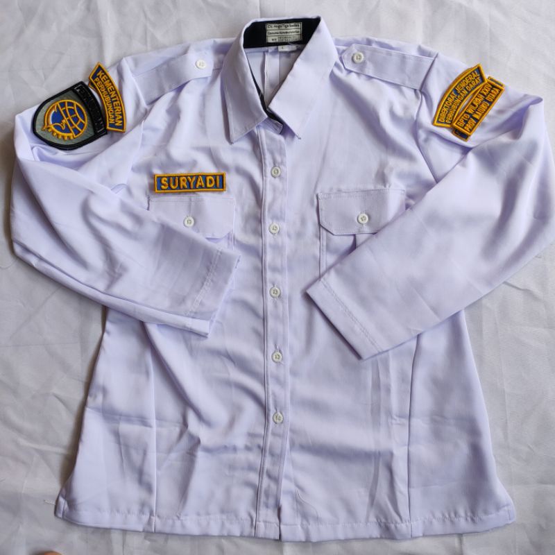 Baju Pdh Kemenhub Wanita / Kemeja Kemenhub Wanita / Pdh Kemenhub Wanita