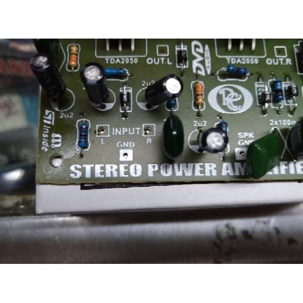 Menarik Kit power tda2030 tda 2030 stereo ( 209 )