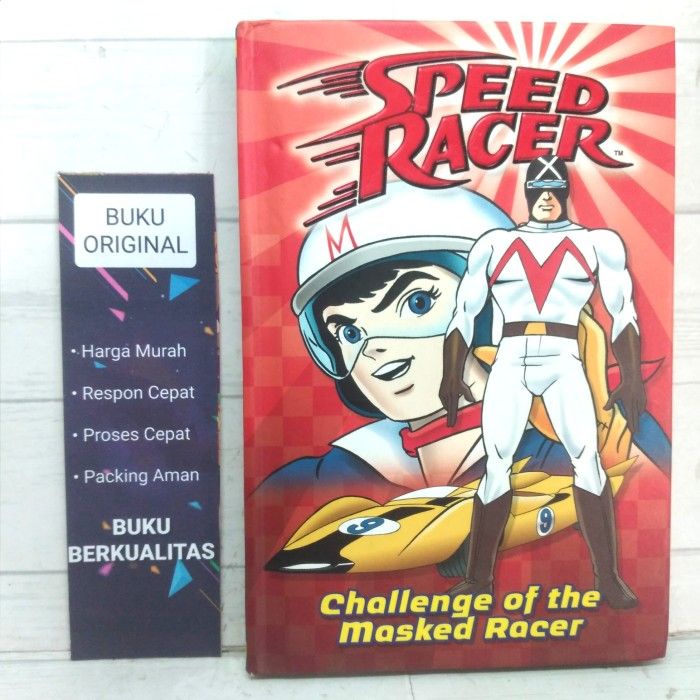 Challenge of The Masked Racer BUKU Speed Racer