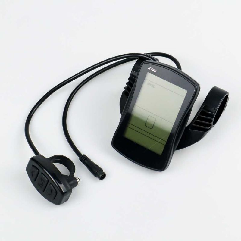 Lankeleisi Speedometer Sepeda LCD Screen T8 XC4000 XT750 - S700