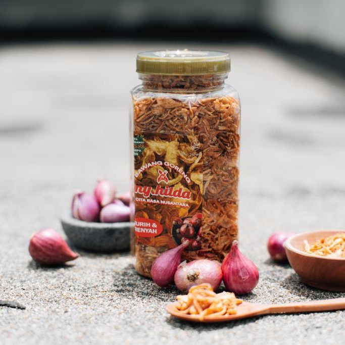 

Bawang Goreng 250 gram - Ny.Hilda