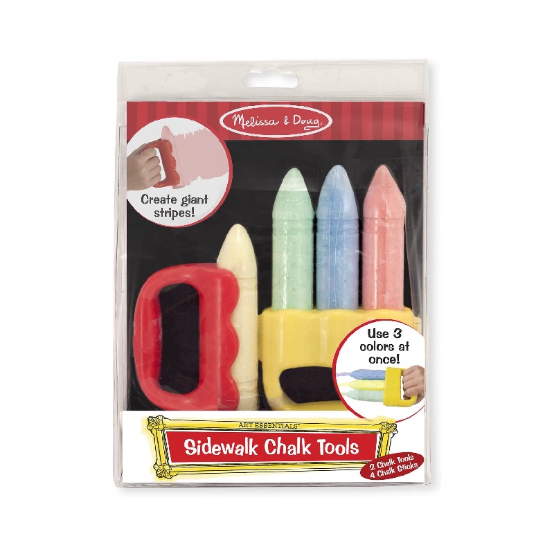 

Melissa & Doug - Kapur Tulis Anak Jumbo - Sidewalk Chalks tool