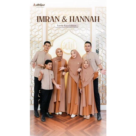 Close PO Sarimbit Keluarga Imran dan Hannah by Alhijaz 2023