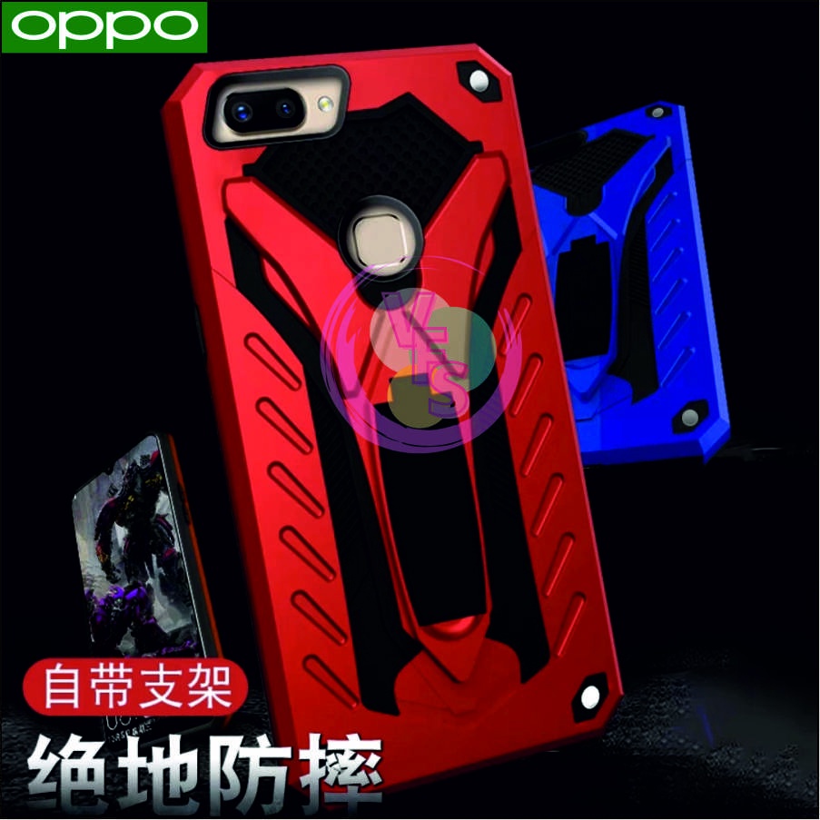 Oppo F5 F7 Youth F9 - A5S A7 2018 A12 F9Pro Real 2 Pro F5Youth F7Youth 2Pro Hard Case Robot Phantom 