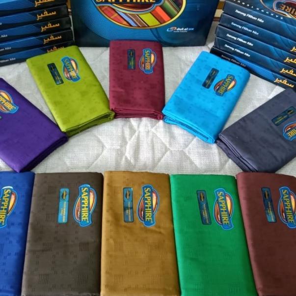 sarung sapphire polos