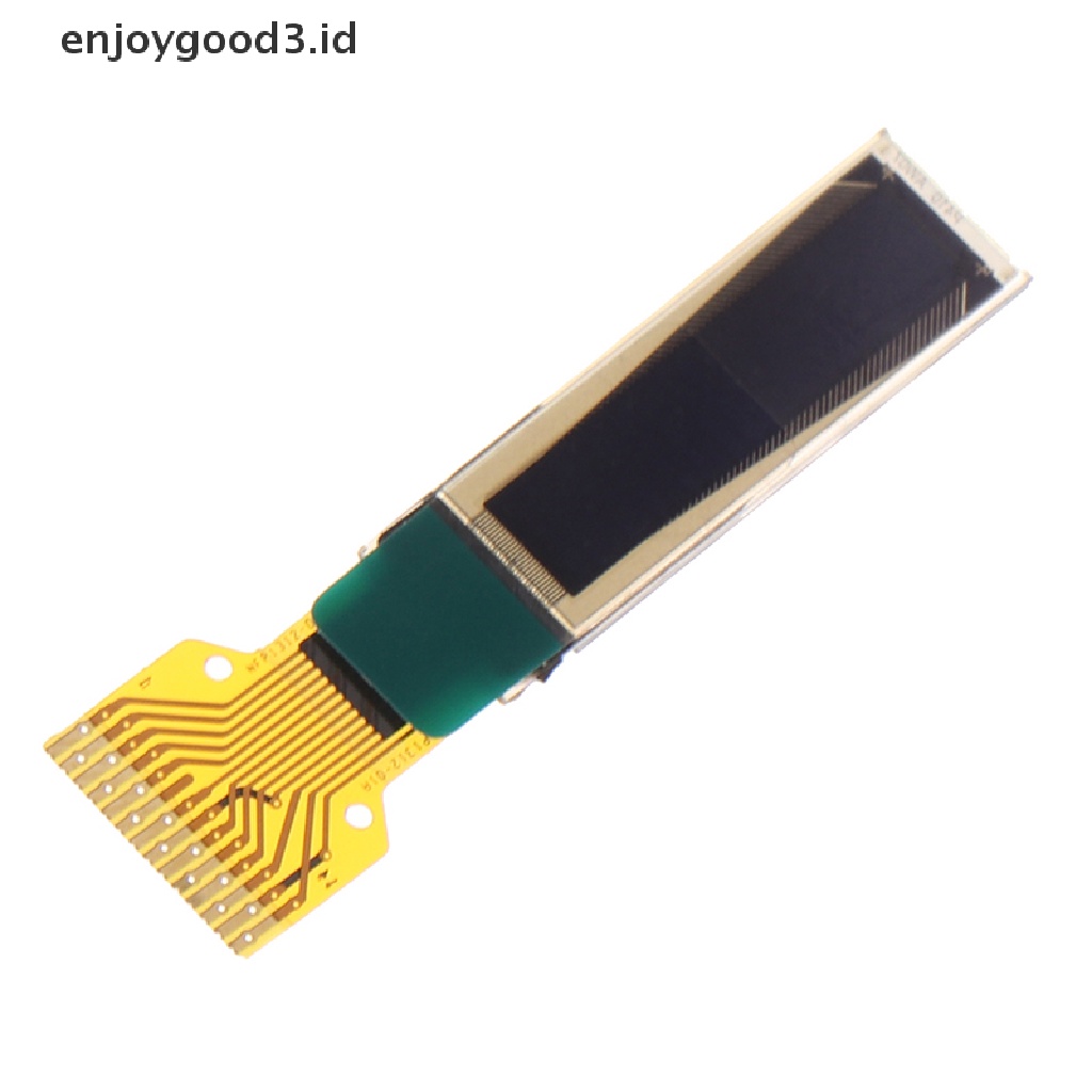 Modul display OLED 0.69 Inci 14PIN UG-9616TSWCG02 96 | 16 Putih SSD1306