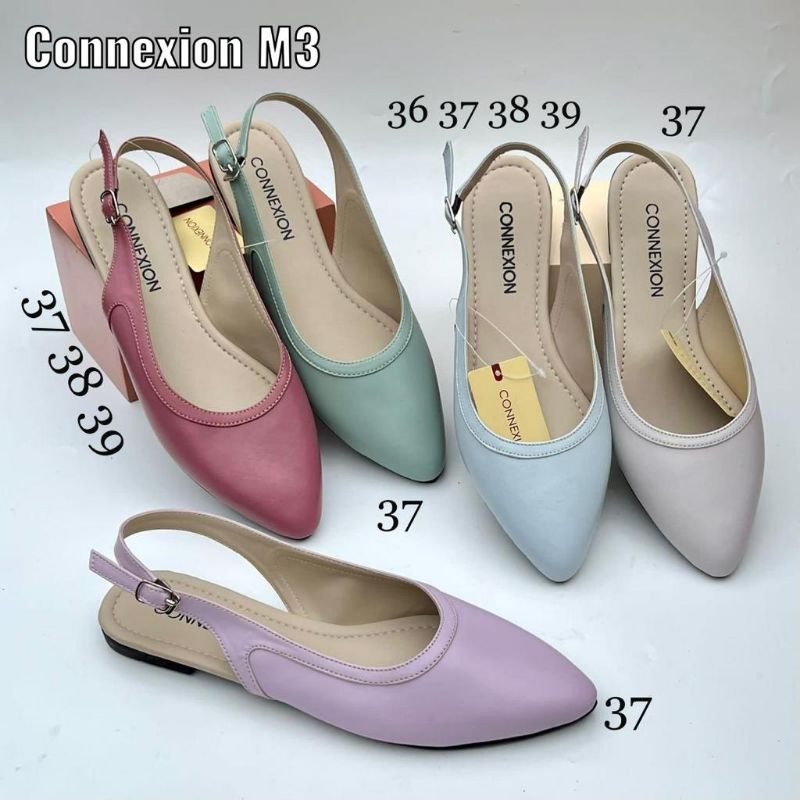 SANDAL SELOP WANITA CONNEXION BRANDED MATAHARI MURAH SLPCNNX197
