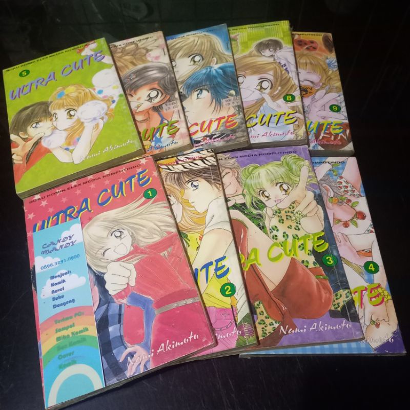 Komik Ultra Cute - Nami Akimoto