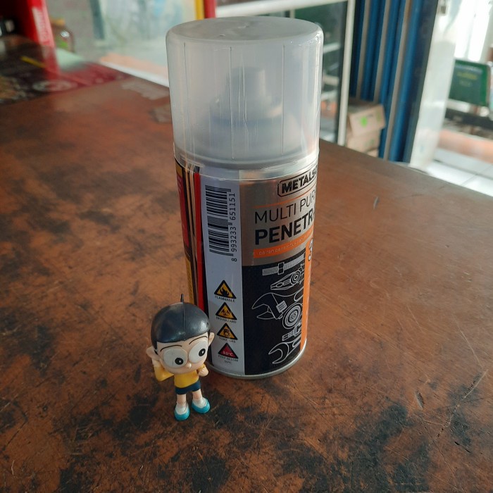 ANTI KARAT WD METASOL MTR 300 ML WB MOTOR BANDUNG