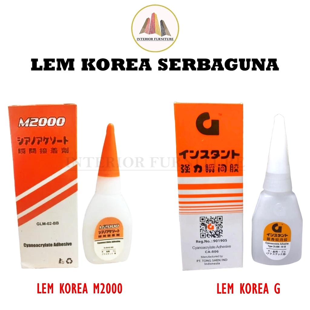 Lem Korea Lem Serba Guna Multifungsi Epotec Power Glue