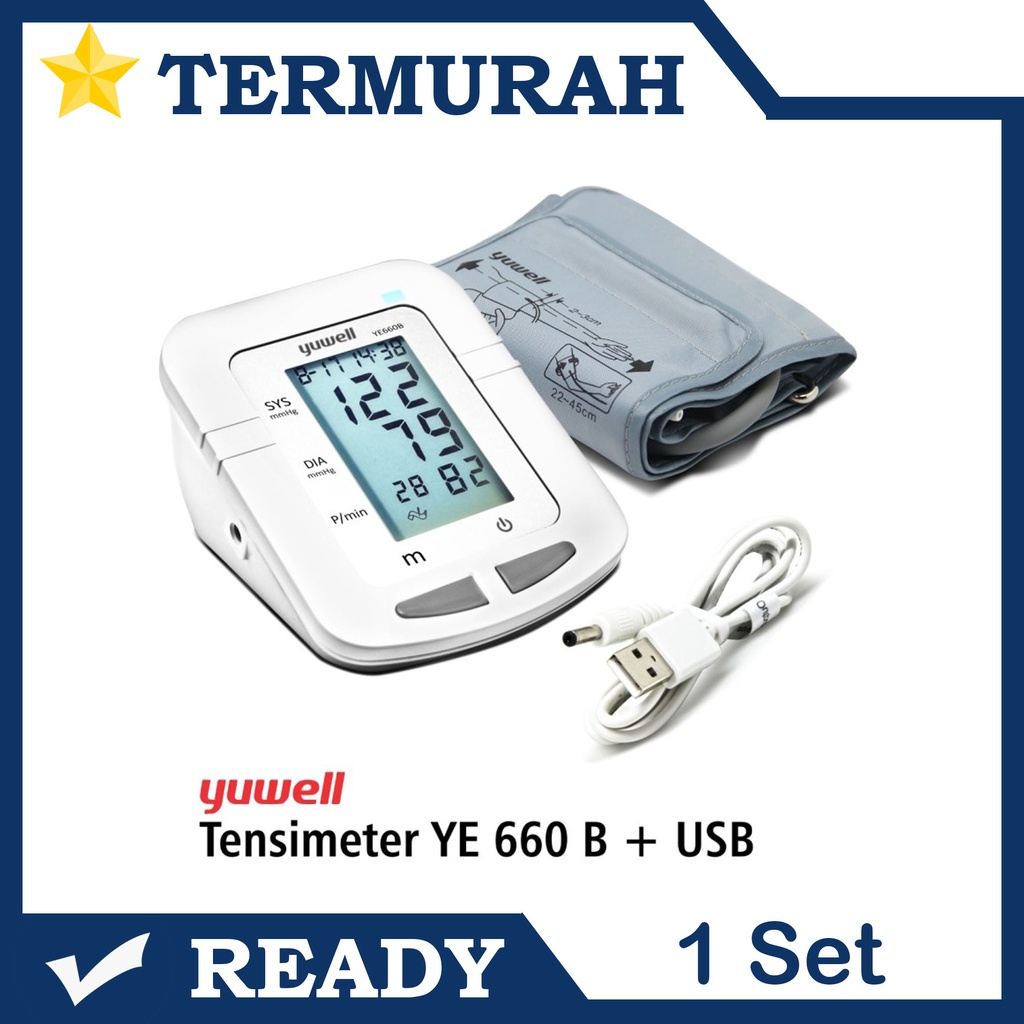 Tensimeter Digital Yuwell 660 B With USB