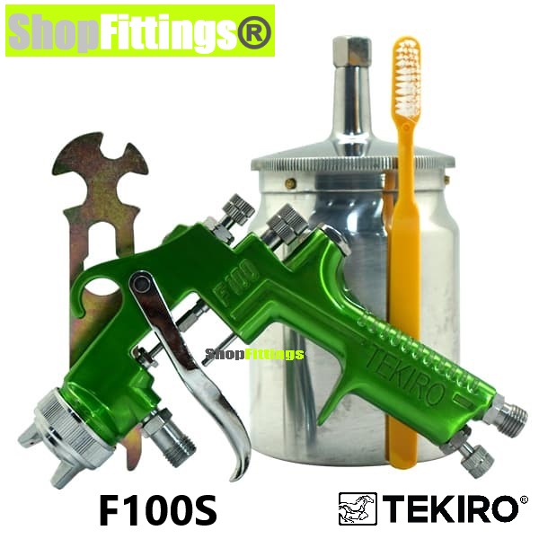 Paint Spray Gun F100 Tabung Bawah Alat Semprot Cat Spet Tabung Bawah F 100 s