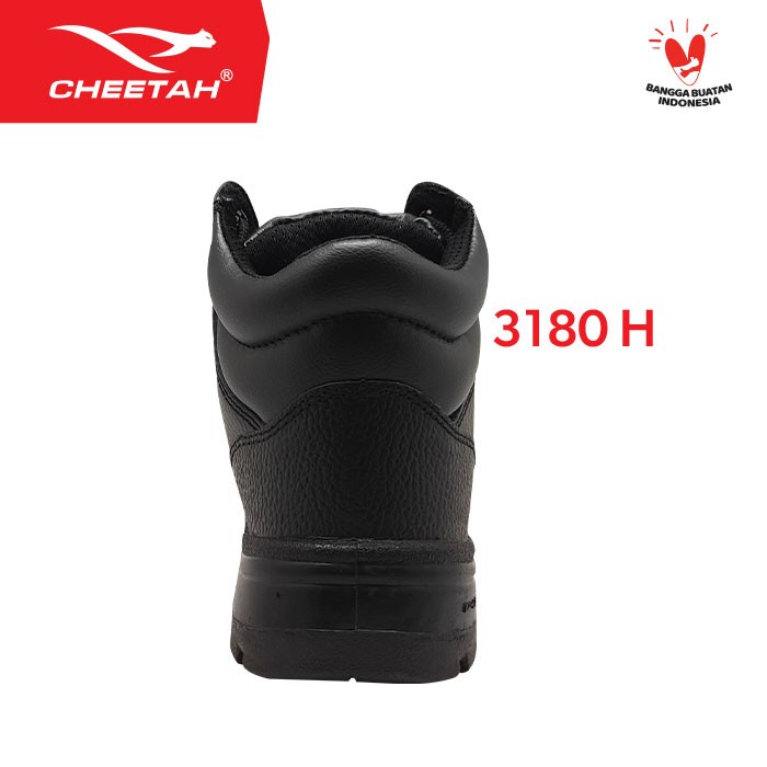 Sepatu Safety Cheetah 3180 H Original 100% - Safety Shoes Cheetah 3180h BERKUALITAS