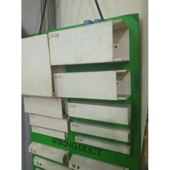 Kabel Duct 60x40 mm duct putih 60 x 40 mm per batang