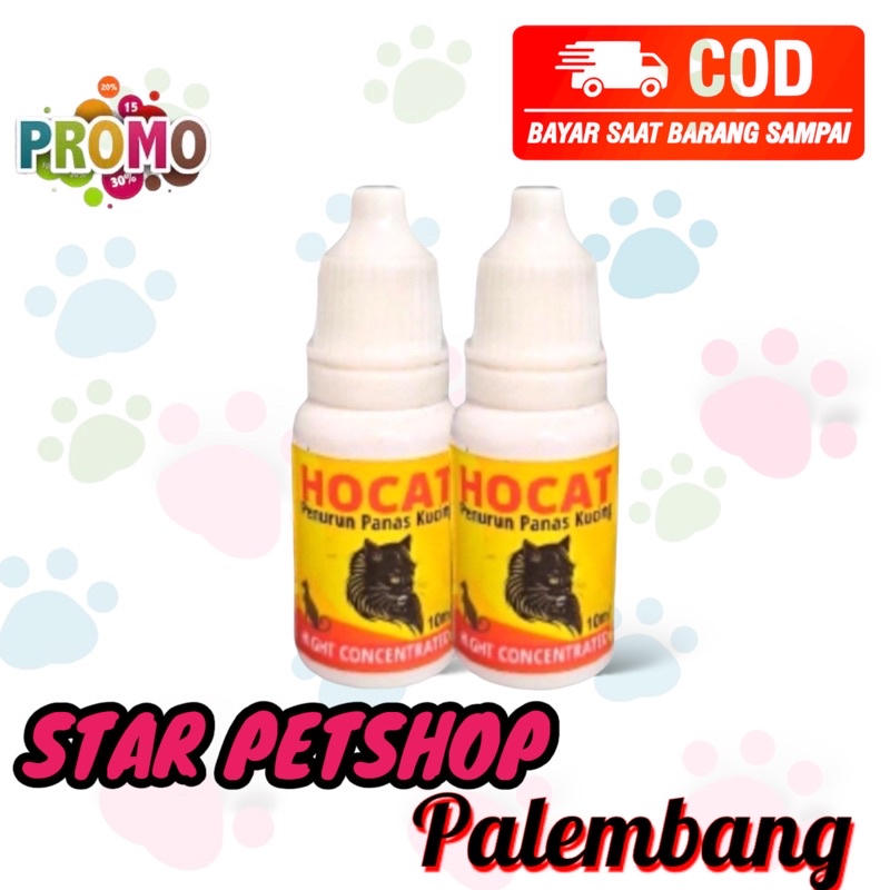 Obat Penurun Panas Kucing HOCAT 10ml