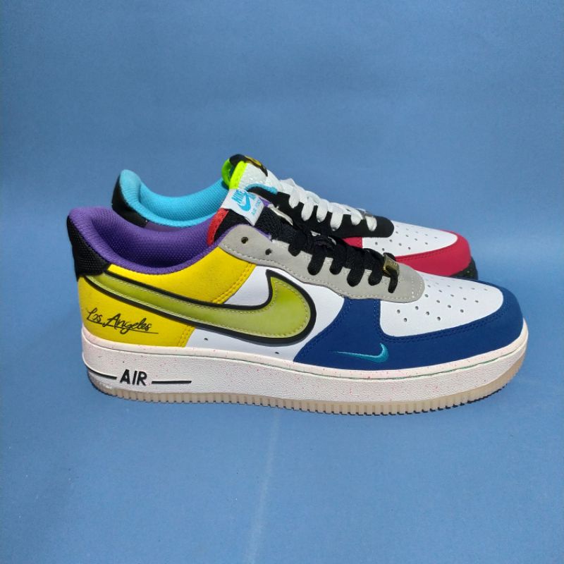 [43] Nike Air Force 1 Low What the LA Second