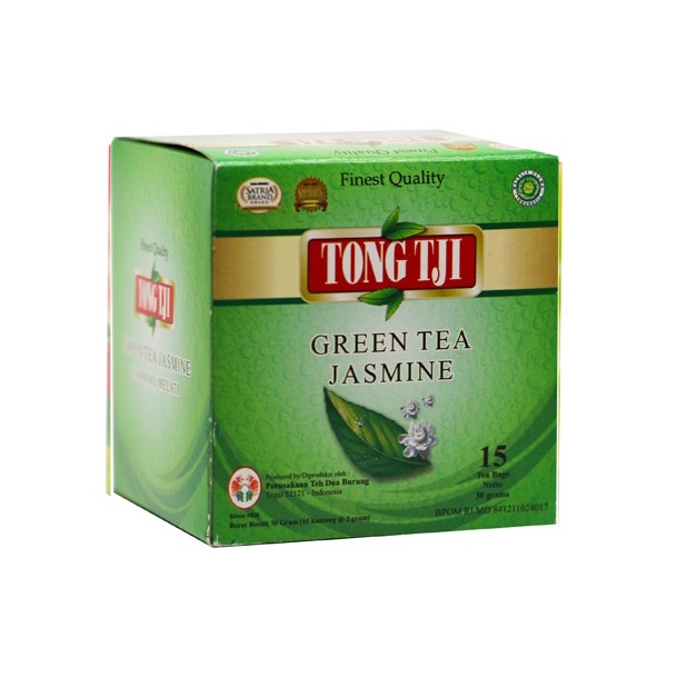 

teh celup tong tji green tea jasmine hijau melati