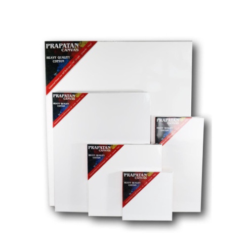 

Kanvas Lukis Prapatan + Spanram (25x25cm) NANDAA