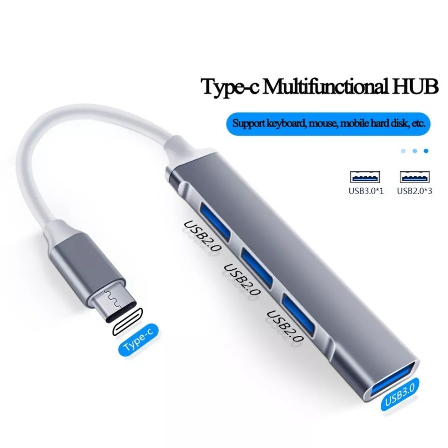 USB HUB Type-C 4 port 3.0 - Type-C USB HUB 4 port 3.0