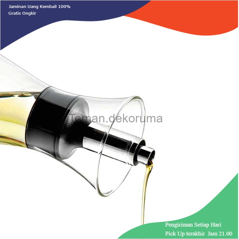 TD - PR KAKOMILA Botol Minyak Dispenser Bottles Oil Vinegar - CF-055