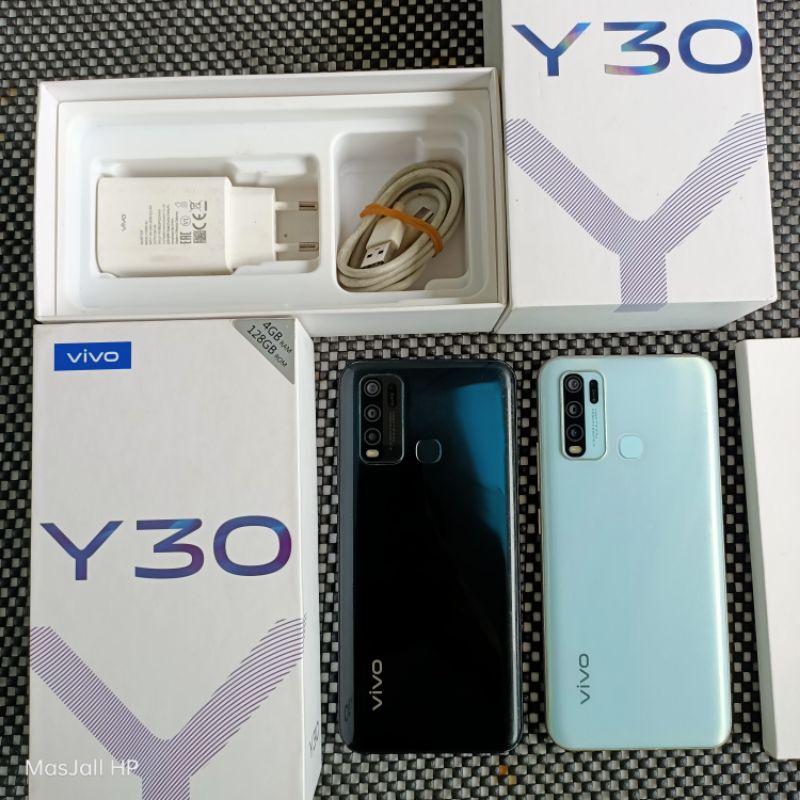 Vivo Y30 4/128 Second Fullset Ori